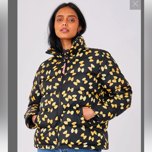 Rachel Antonoff Parker Puffer Coat in Pasta - Picture 3 of 16